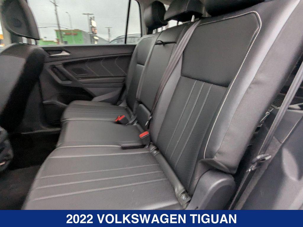 used 2022 Volkswagen Tiguan car, priced at $22,389