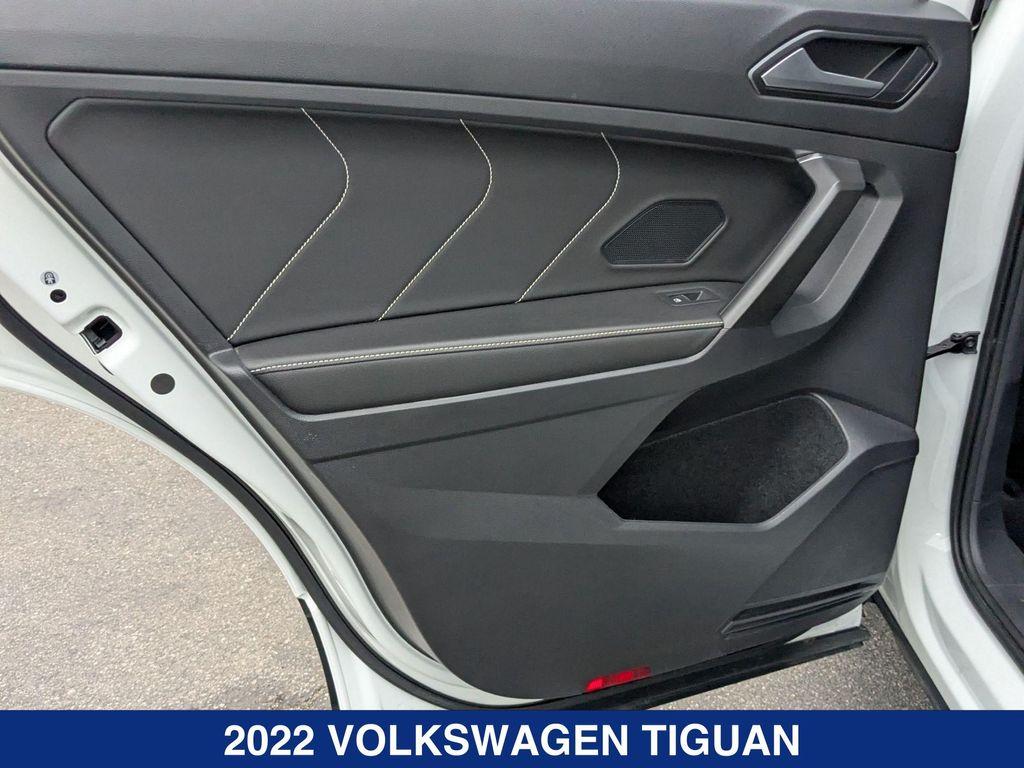 used 2022 Volkswagen Tiguan car, priced at $22,389