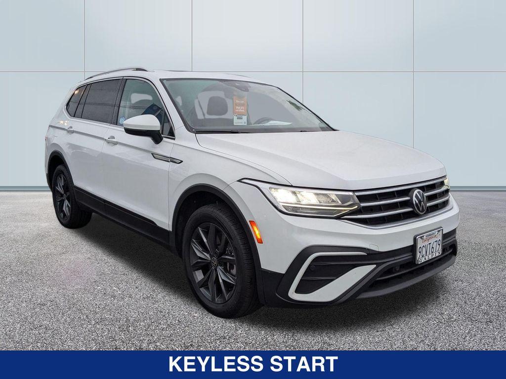 used 2022 Volkswagen Tiguan car, priced at $22,389