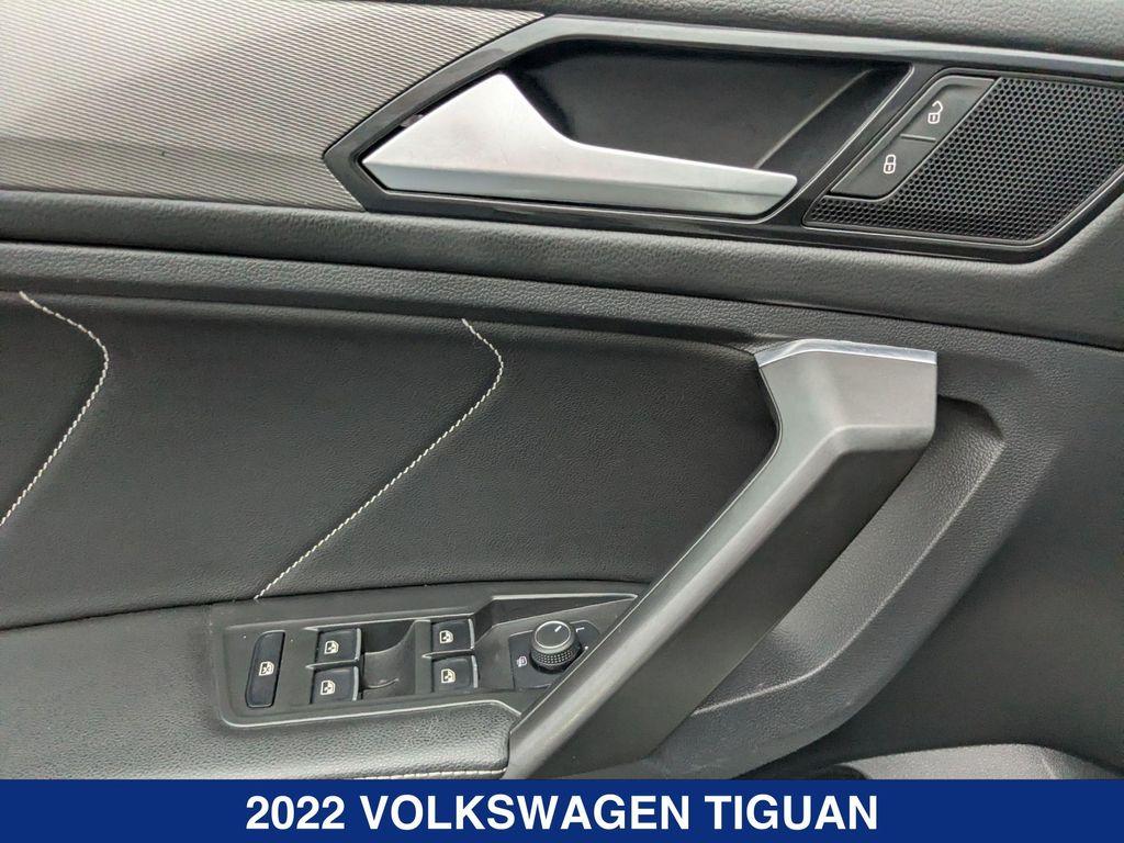 used 2022 Volkswagen Tiguan car, priced at $22,389