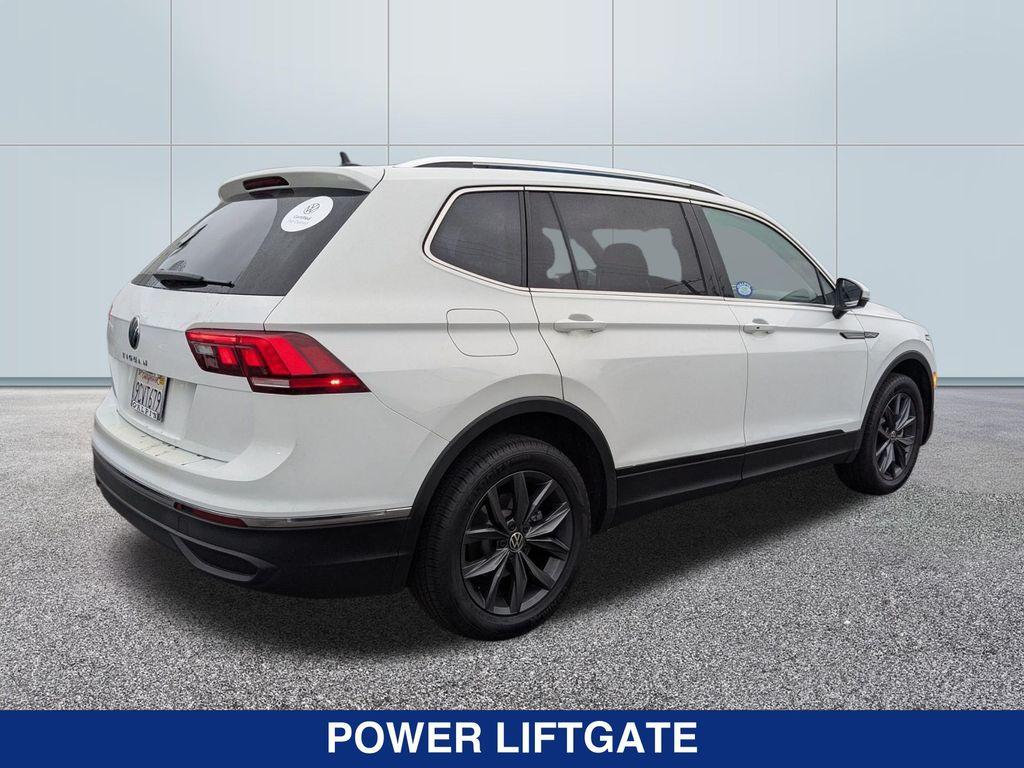used 2022 Volkswagen Tiguan car, priced at $22,389
