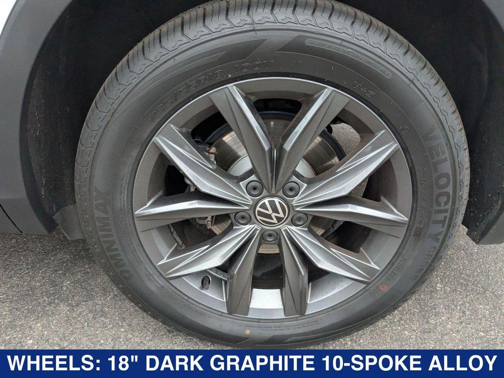 used 2022 Volkswagen Tiguan car, priced at $22,389