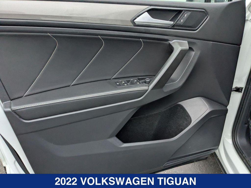 used 2022 Volkswagen Tiguan car, priced at $22,389