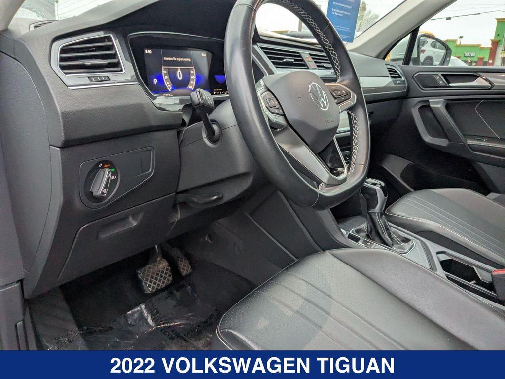 used 2022 Volkswagen Tiguan car, priced at $22,389