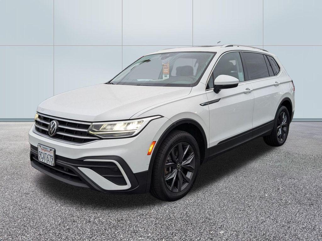 used 2022 Volkswagen Tiguan car, priced at $22,389