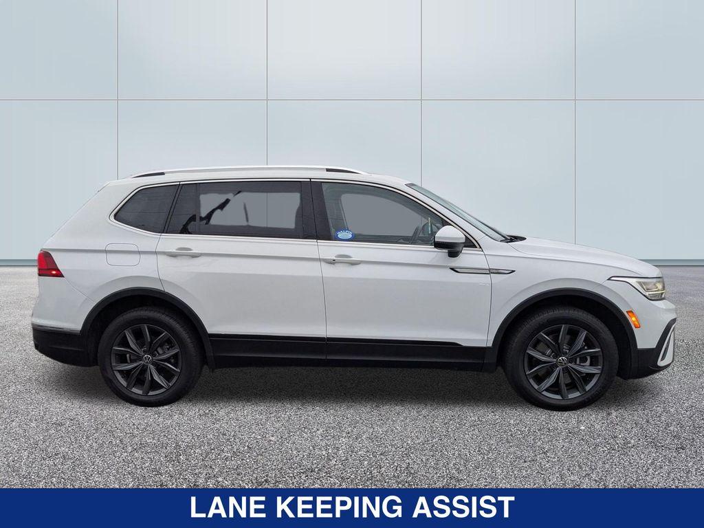 used 2022 Volkswagen Tiguan car, priced at $22,389