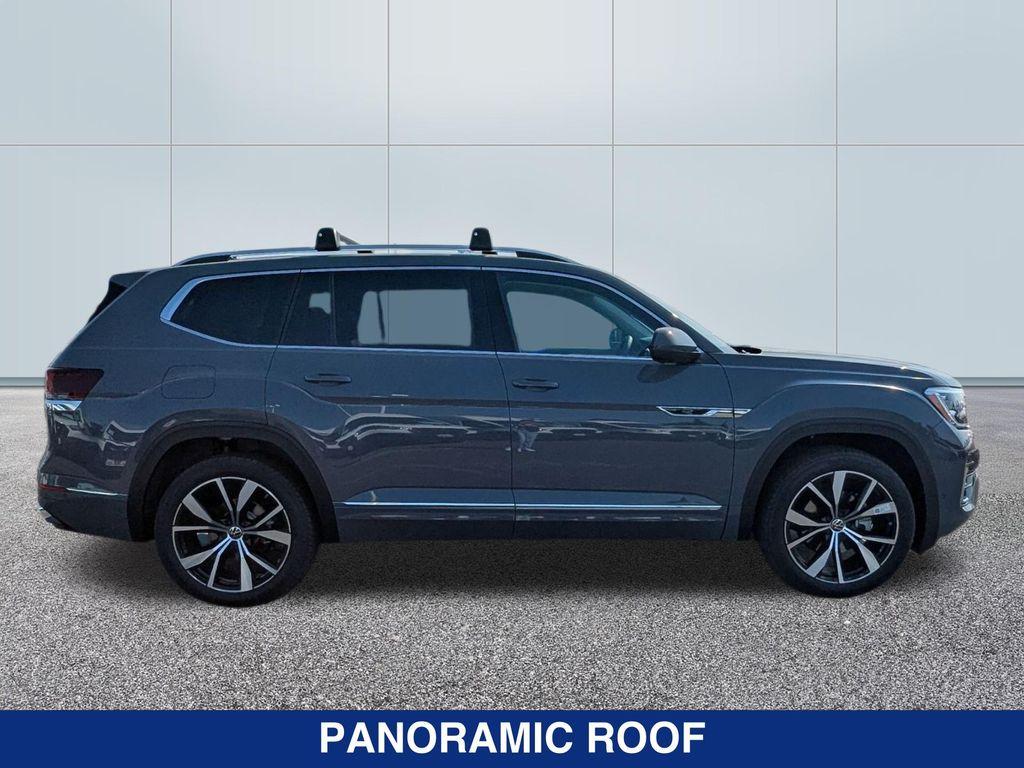 new 2025 Volkswagen Atlas car, priced at $57,376