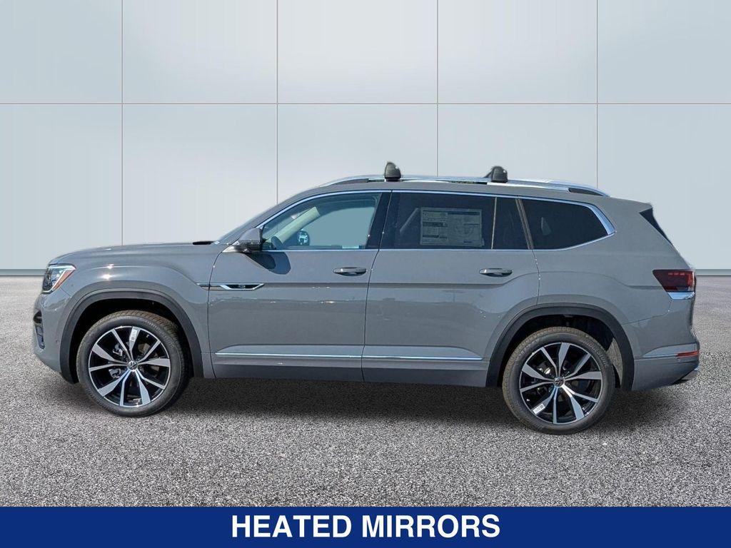 new 2025 Volkswagen Atlas car, priced at $57,376