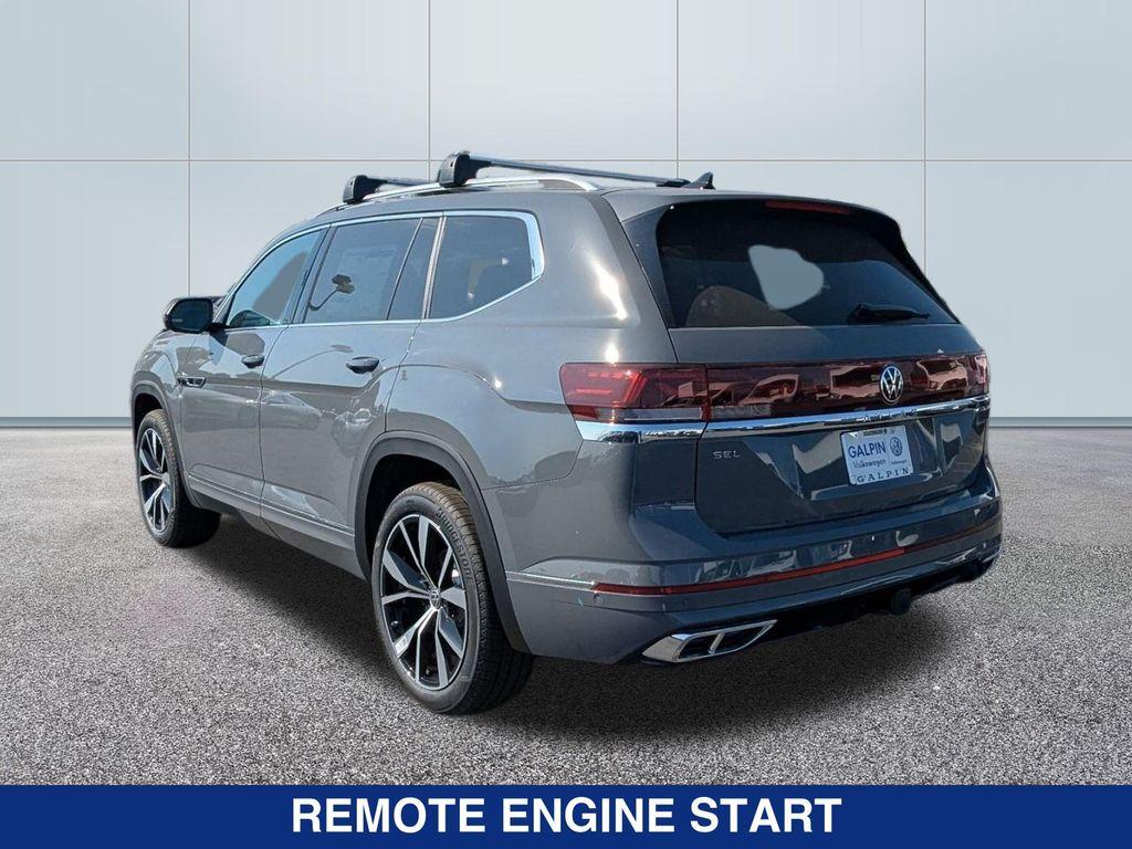 new 2025 Volkswagen Atlas car, priced at $57,376
