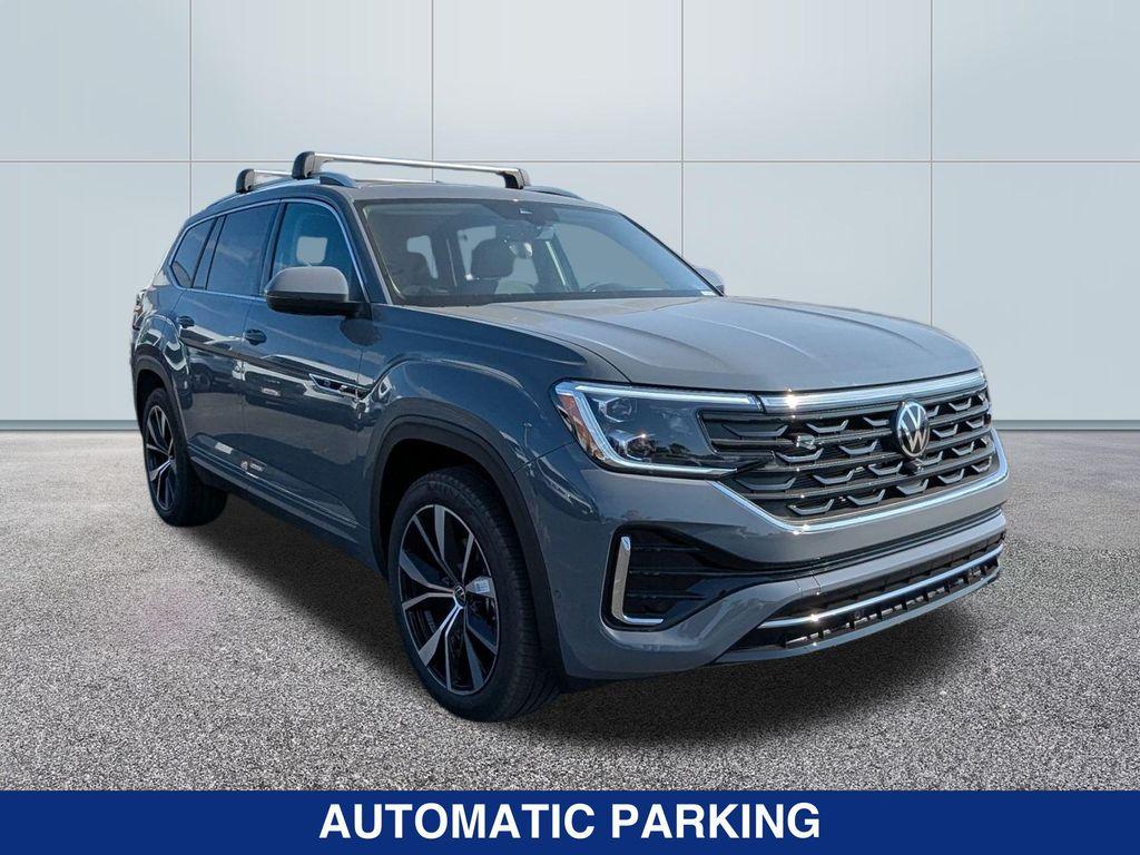 new 2025 Volkswagen Atlas car, priced at $57,376