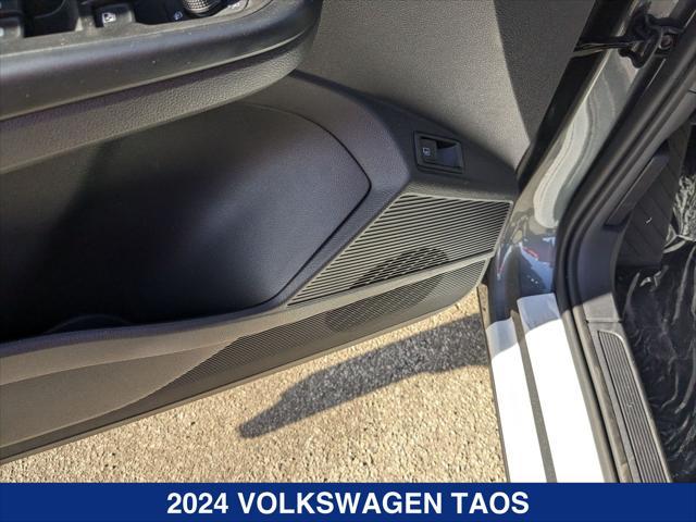 new 2024 Volkswagen Taos car, priced at $30,521