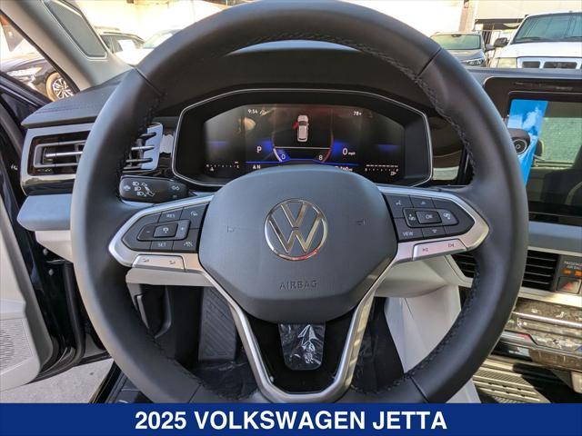 new 2025 Volkswagen Jetta car, priced at $28,129