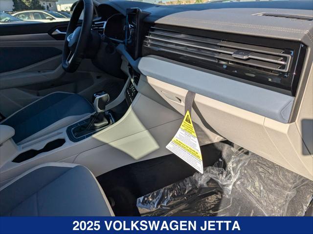 new 2025 Volkswagen Jetta car, priced at $28,129