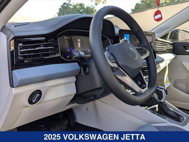 new 2025 Volkswagen Jetta car, priced at $28,129