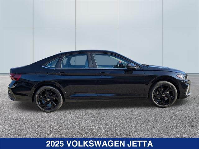 new 2025 Volkswagen Jetta car, priced at $28,129