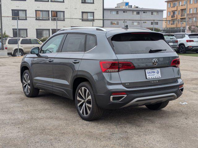 new 2024 Volkswagen Taos car, priced at $30,521