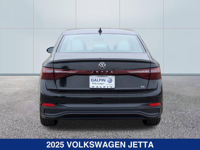 new 2025 Volkswagen Jetta car, priced at $28,129