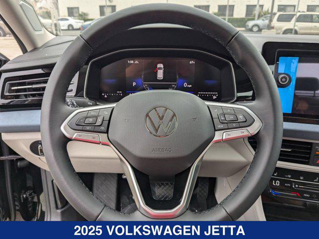 new 2025 Volkswagen Jetta car, priced at $28,129