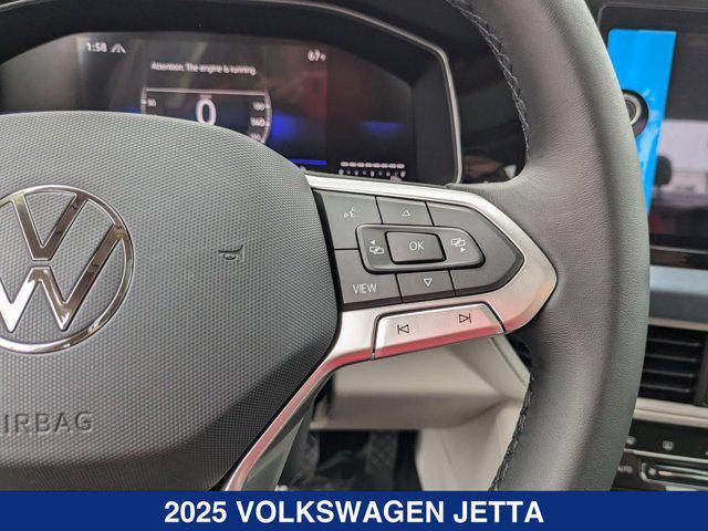 new 2025 Volkswagen Jetta car, priced at $28,129