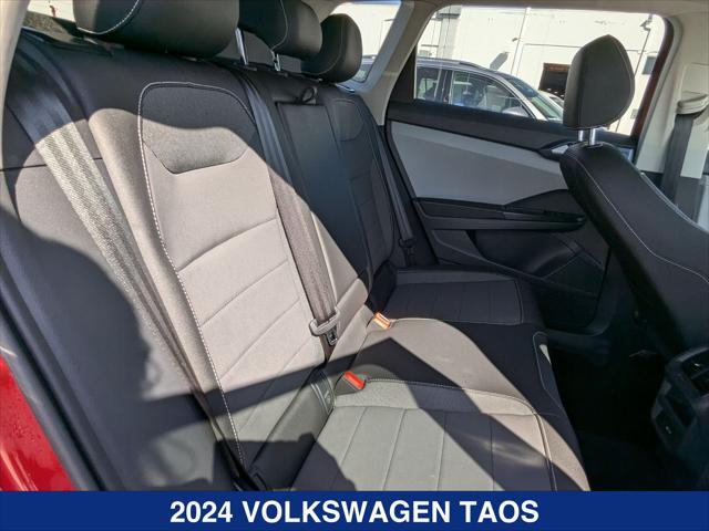 used 2024 Volkswagen Taos car, priced at $27,777