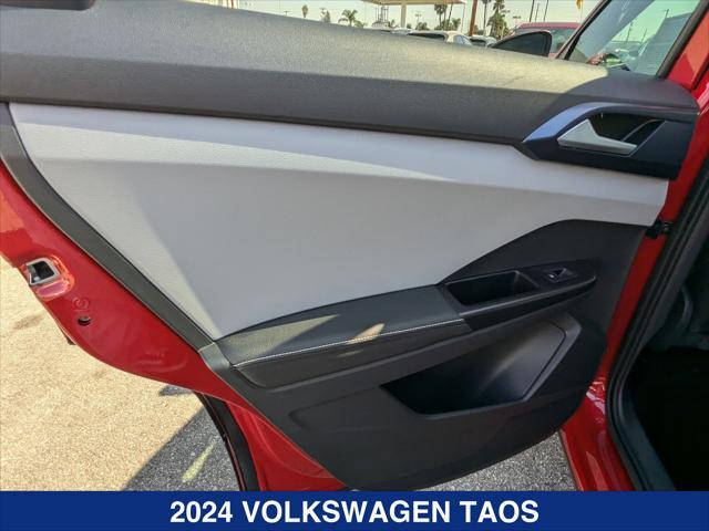 used 2024 Volkswagen Taos car, priced at $27,777