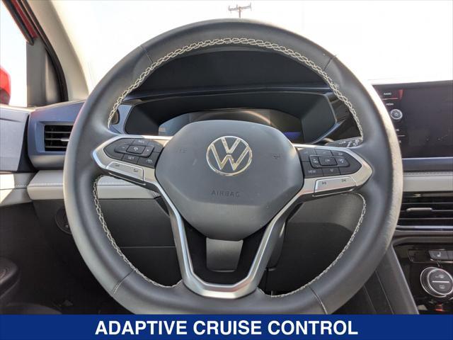 used 2024 Volkswagen Taos car, priced at $27,777