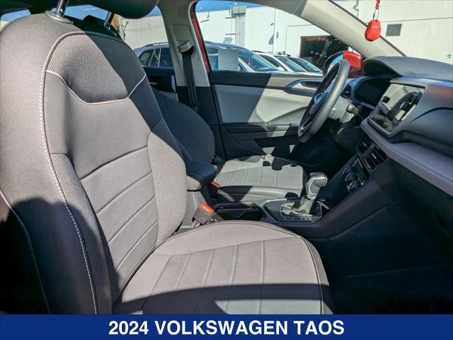 used 2024 Volkswagen Taos car, priced at $27,777