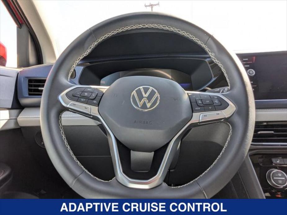 used 2024 Volkswagen Taos car, priced at $29,988