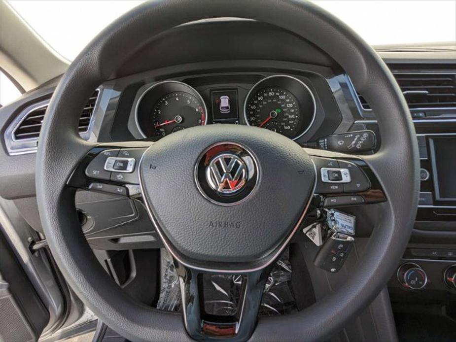 used 2021 Volkswagen Tiguan car, priced at $19,440