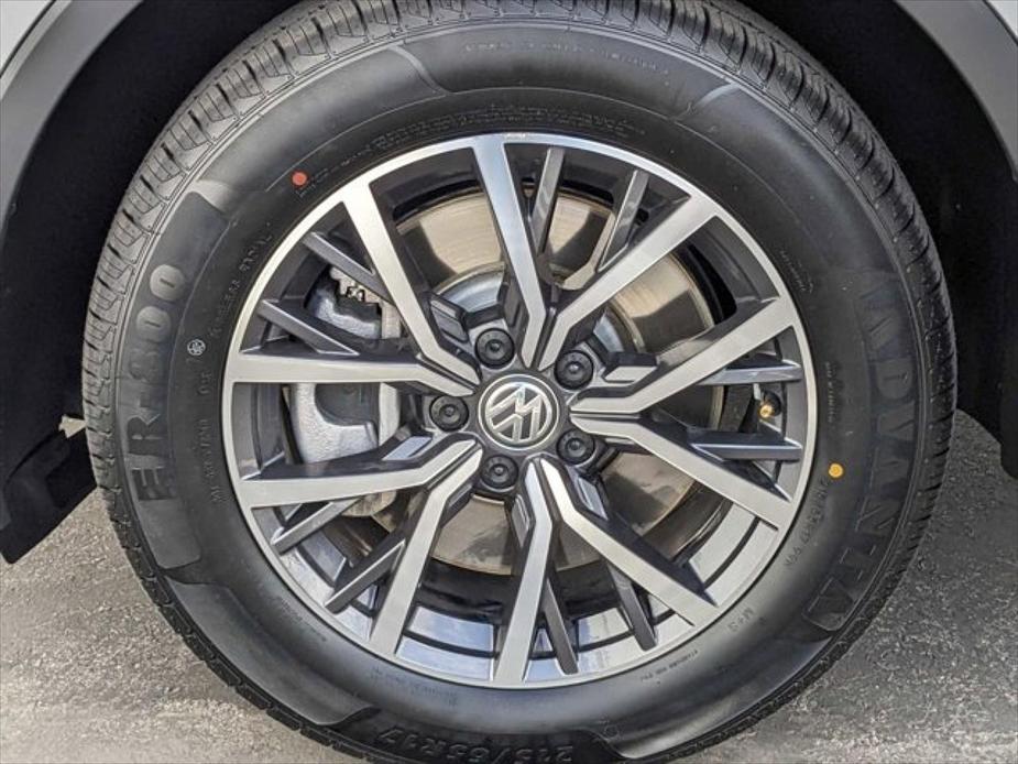 used 2021 Volkswagen Tiguan car, priced at $19,800