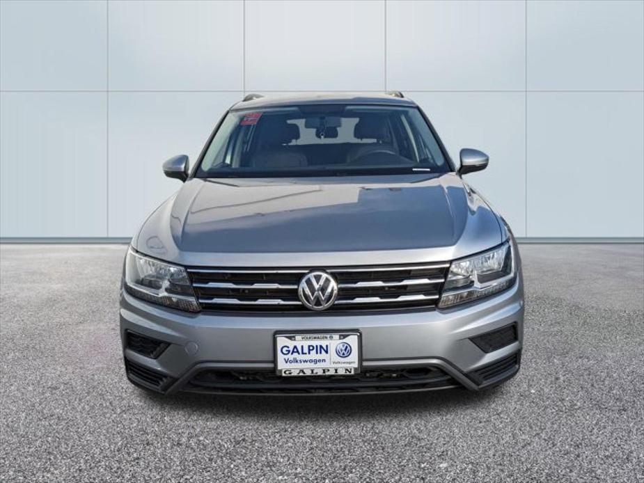 used 2021 Volkswagen Tiguan car, priced at $19,800