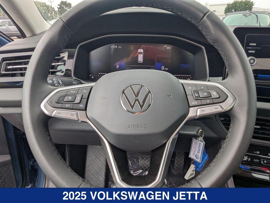 new 2025 Volkswagen Jetta car, priced at $24,445