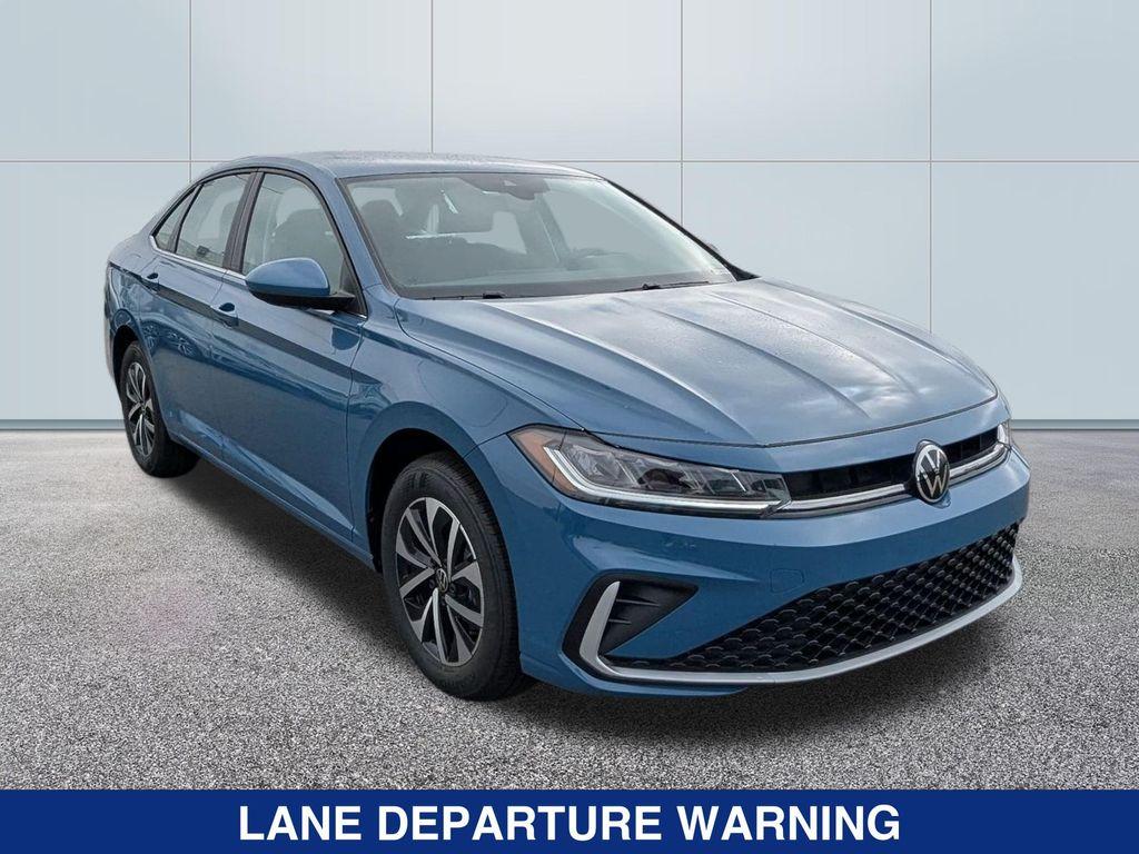 new 2025 Volkswagen Jetta car, priced at $24,445