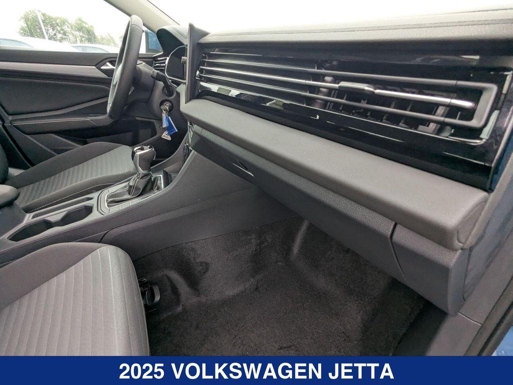 new 2025 Volkswagen Jetta car, priced at $24,445