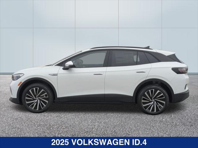 new 2025 Volkswagen ID.4 car, priced at $51,161