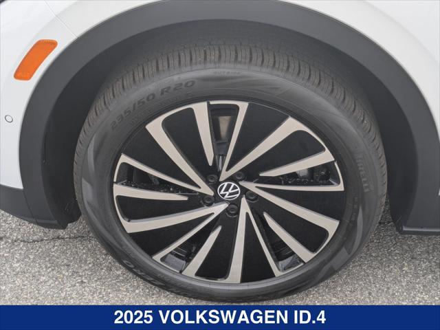 new 2025 Volkswagen ID.4 car, priced at $51,161