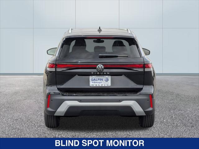 new 2025 Volkswagen Tiguan car, priced at $31,621