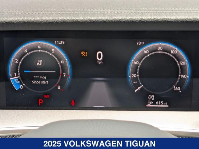 new 2025 Volkswagen Tiguan car, priced at $31,621