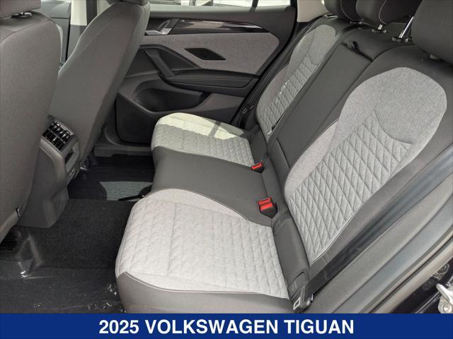 new 2025 Volkswagen Tiguan car, priced at $31,621