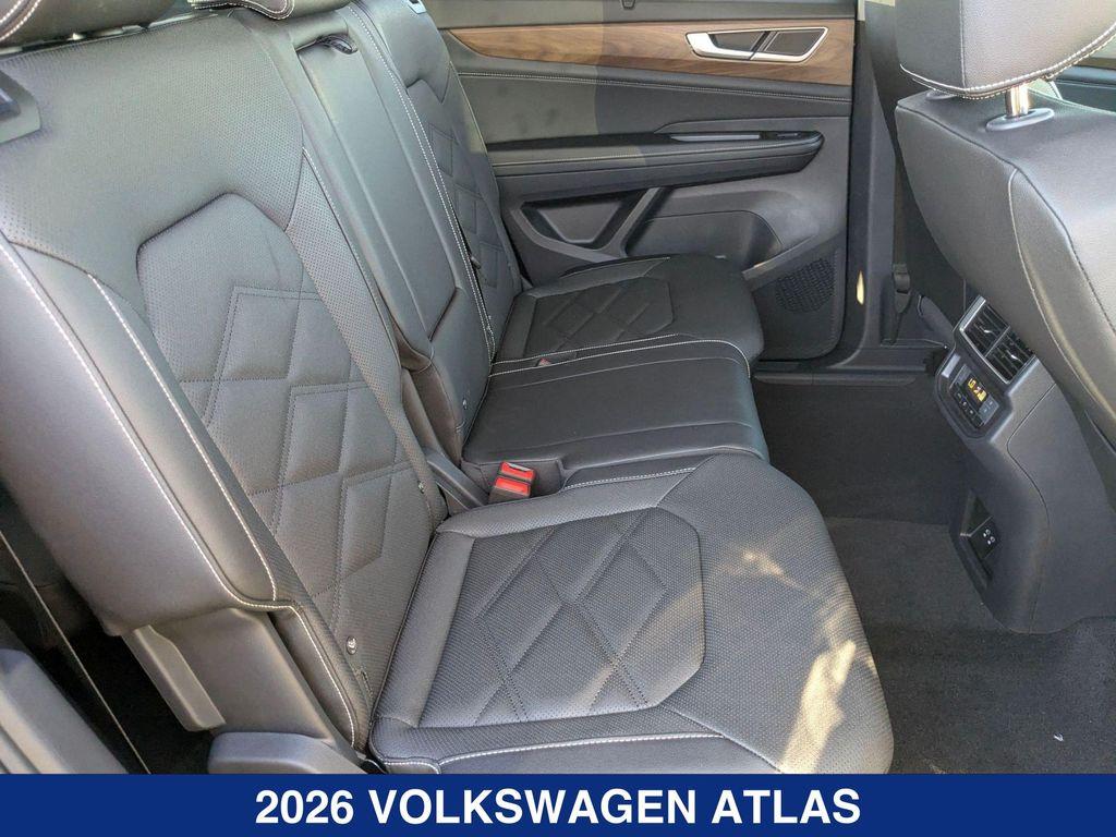 new 2026 Volkswagen Atlas car, priced at $47,603