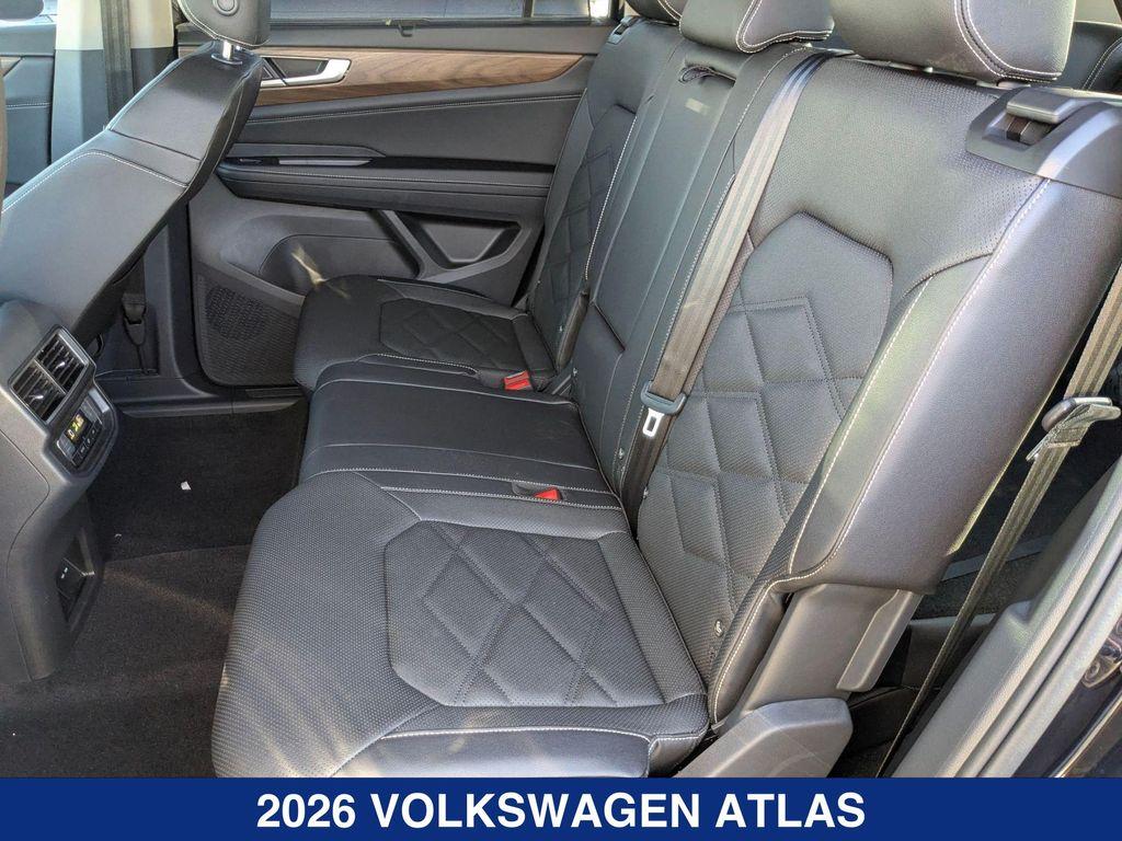 new 2026 Volkswagen Atlas car, priced at $47,603