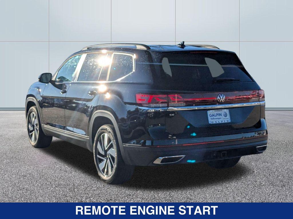 new 2026 Volkswagen Atlas car, priced at $47,603