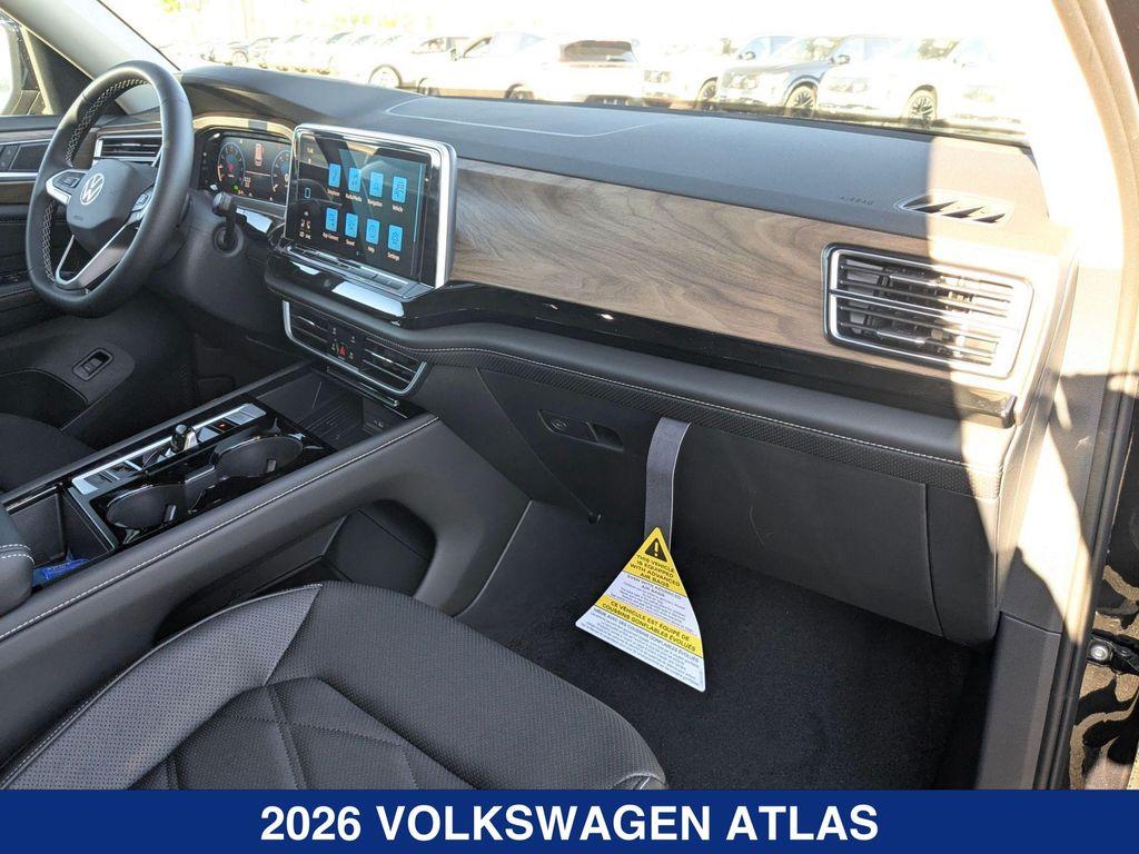 new 2026 Volkswagen Atlas car, priced at $47,603