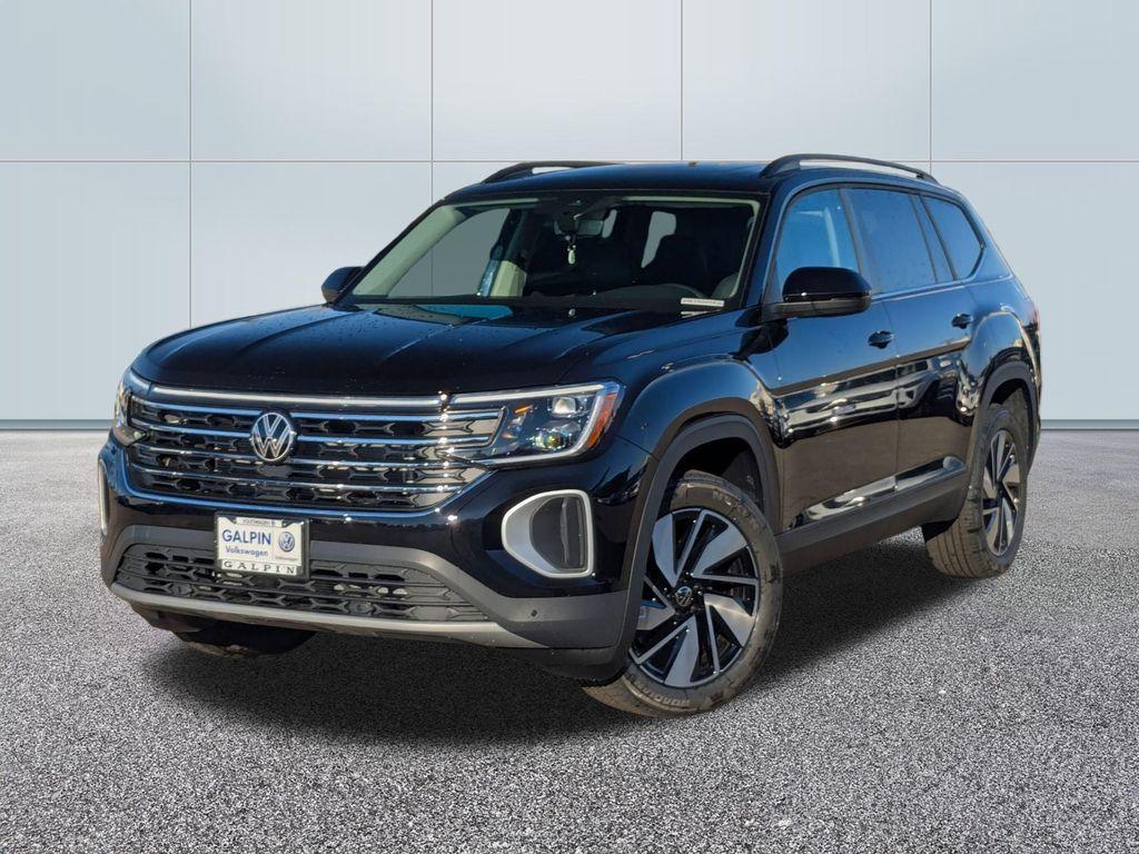 new 2026 Volkswagen Atlas car, priced at $47,603
