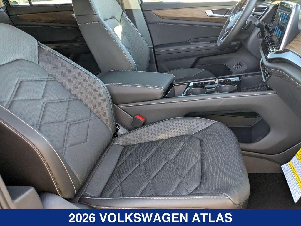 new 2026 Volkswagen Atlas car, priced at $47,603