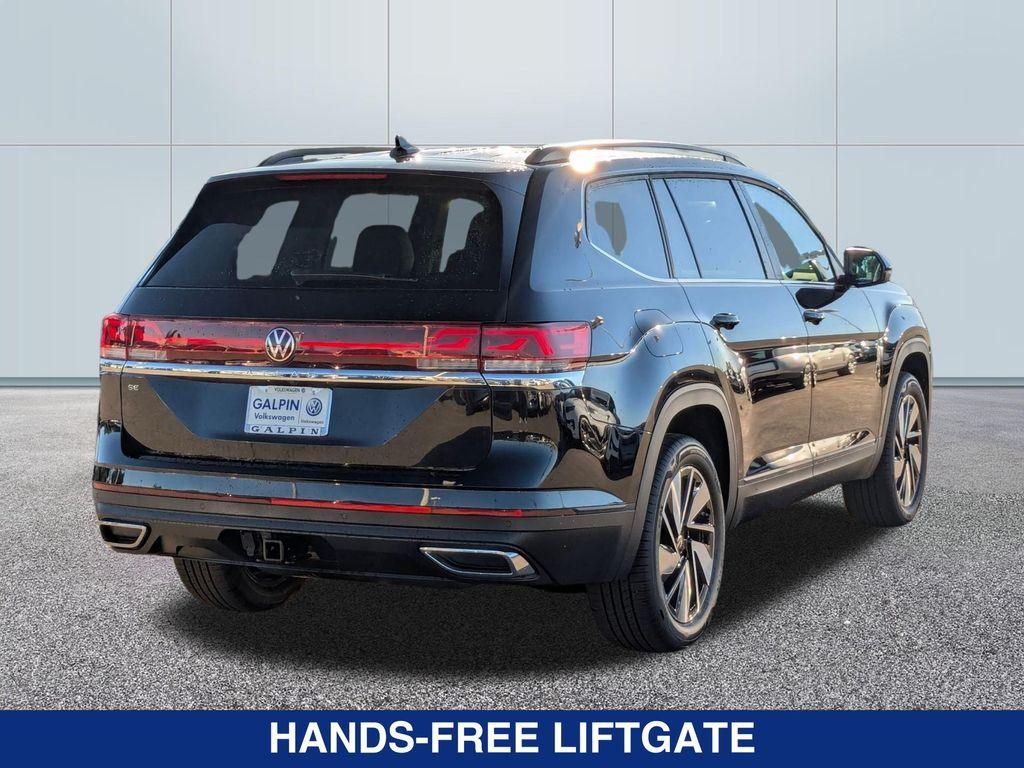 new 2026 Volkswagen Atlas car, priced at $47,603