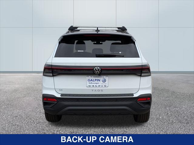 new 2025 Volkswagen Taos car, priced at $33,119