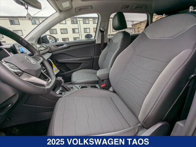 new 2025 Volkswagen Taos car, priced at $33,119