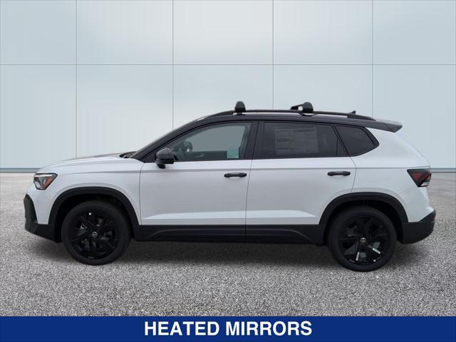 new 2025 Volkswagen Taos car, priced at $33,119