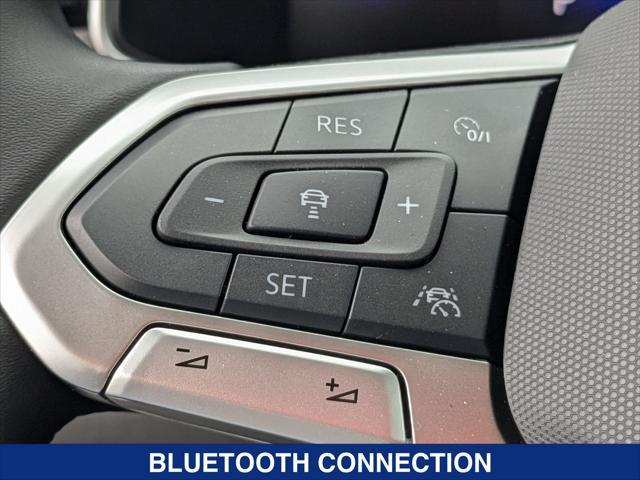 new 2025 Volkswagen Taos car, priced at $33,119